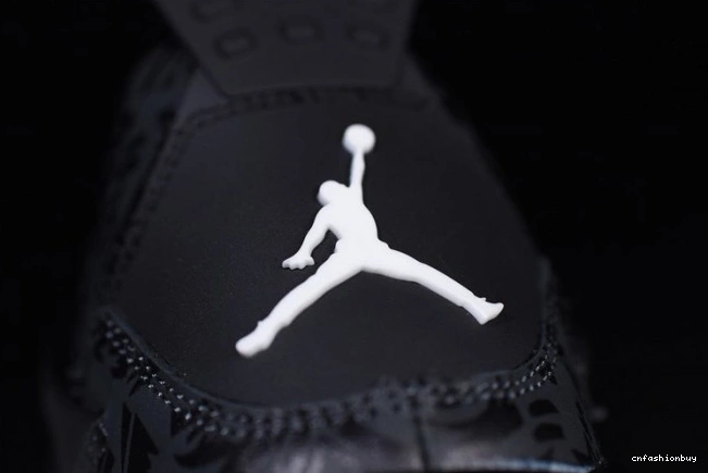 Retro CI1184-001 Black Air Laser Jordan 4 0814